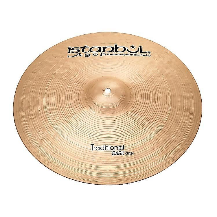 Platillo crash tradicional DC24 Dark de 24" de Istanbul Agop
